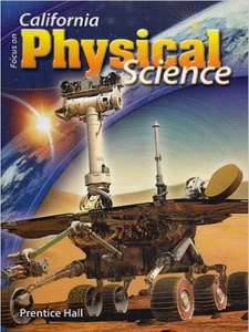 Focus on California Physical Science 1st Edition by David V. Frank