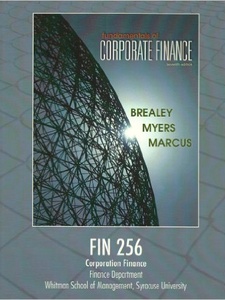 fundamentals of corporate finance chapter 2 solutions