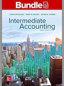 Intermediate Accounting - 10th Edition - Solutions And Answers | Quizlet