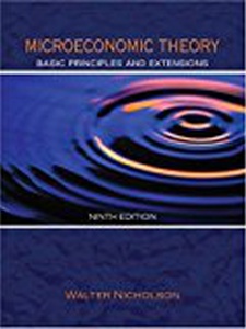 Microeconomic Theory: Basic Principles And Extensions - 9780324270860 ...