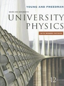 University Physics with Modern Physics 12th Edition by Hugh D. Young, Roger A. Freedman