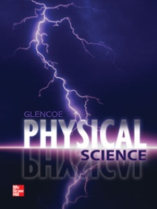 Glencoe Physical Science 1st Edition by McLaughlin, Thompson, Zike