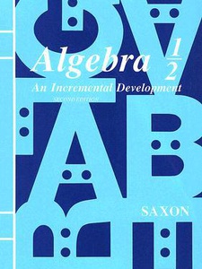 Algebra 1/2: An Incremental Development - 2nd Edition - Solutions and ...