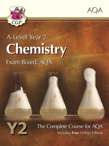 A-Level Chemistry for AQA: Year 2 Student Book - 1st Edition ...