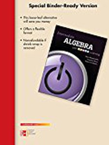 Intermediate Algebra With P.O.W.E.R. Learning - 1st Edition - Solutions ...