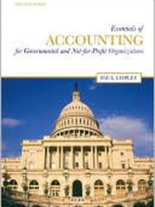 Free Solutions For Essentials Of Accounting For Governmental And Not ...