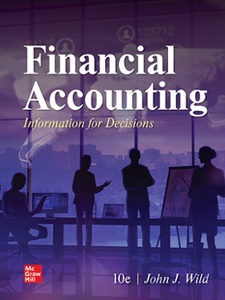 Financial Accounting: Information For Decisions - 9781260705607 ...