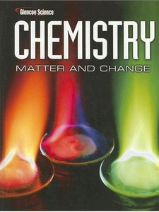 Chemistry Matter and Change 1st Edition by Buthelezi, Dingrando, Hainen, Wistrom