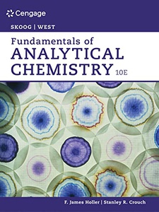 Fundamentals Of Analytical Chemistry - 9780357450390 - Exercise 16a ...