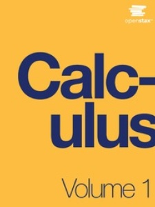Calculus, Volume 1 1st Edition by OpenStax