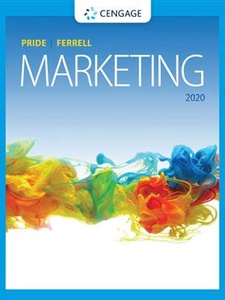Marketing 20th Edition by O Ferrell, William Pride