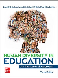 Human Diversity in Education - 10th Edition - Solutions and Answers ...