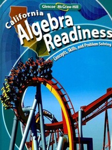 Algebra Readiness: Concepts, Skills, and Problem Solving (California) 1st Edition by Hovseplan, Price, Jack, Zike