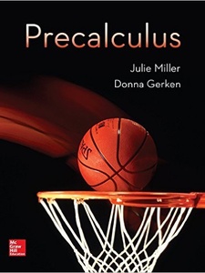 Precalculus 1st Edition by Donna Gerken, Julie Miller