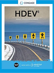 HDEV5 6th Edition by Spencer A. Rathus