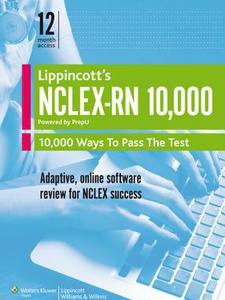 NCLEX-RN 10000 12th Edition by Lippincott Williams