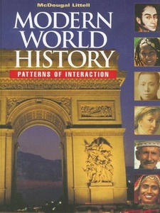 Modern World History: Patterns of Interaction 1st Edition by Dahia Ibo Shabaka, Larry S. Krieger, Linda Black, Phillip C. Naylor, Roger B. Beck
