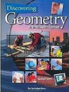 Discovering Geometry: An Investigative Approach 3rd Edition by Michael Serra