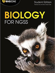 Biology for NGSS 2nd Edition by Tracey Greenwood