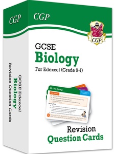 9-1 GCSE Biology Edexcel Revision Question Cards - 1st Edition ...