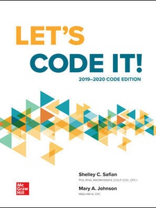 Let's Code It! 2019-2020 Code Edition 2nd Edition by Mary Johnson, Shelley Safian