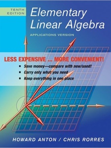 Elementary Linear Algebra with Applications - 10th Edition - Solutions ...