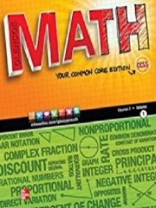 Florida Math, Course 2, Back to Common Core Volume 1 1st Edition by McGraw-Hill Education