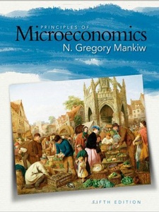 Principles of Microeconomics 5th Edition by N. Gregory Mankiw