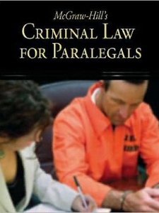 McGraw Hill's Criminal Law for Paralegals - 1st Edition - Solutions and ...