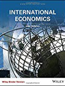 Free Solutions for International Economics 12th Edition | Quizlet