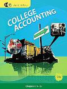 College Accounting (Chapters 1-15) 20th Edition by James A Heintz, Robert W Parry