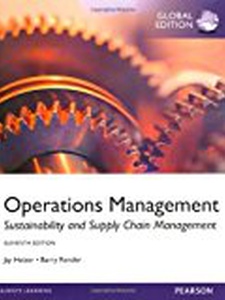 operations management stevenson 11th edition answers