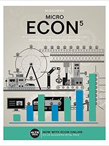 MICRO ECON6 - 5th Edition - Solutions And Answers | Quizlet