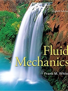 Fluid Mechanics 8th Edition by Frank M. White