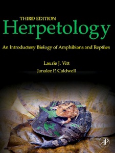 Herpetology: An Introductory Biology Of Amphibians And Reptiles - 3rd ...