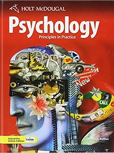 Psychology: Principles in Practice 1st Edition by Spencer A. Rathus
