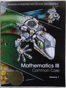 Mathematics III Common Core 1st Edition by Basia Hall, Charles, Kennedy