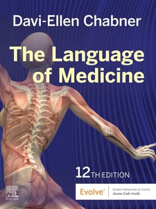 Language of Medicine 12th Edition by Davi-Ellen Chabner