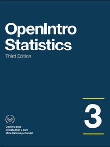 OpenIntro Statistics 3rd Edition by Christopher D Barr, David M Diez, Mine Çetinkaya-Rundel