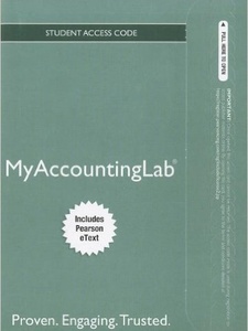 Financial And Managerial Accounting - 9780132913737 - Exercise 1 | Quizlet