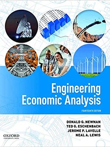 Engineering Economic Analysis - Exercise 31, Ch 7, Pg 259 | Quizlet