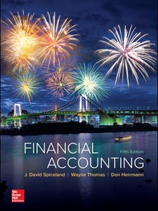 Financial Accounting 5th Edition by David Spiceland, Don Herrmann, Wayne Thomas