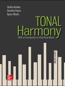 Tonal Harmony 8th Edition by Byron Almen, Dorothy Payne, Stefan Kostka