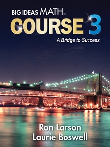 Big Ideas Math Course 3: A Bridge to Success - 9781680331264 - Exercise