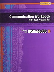 Realidades 1 Leveled Vocabulary and Grammar Workbook 1st Edition by Savvas Learning Co