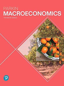 Macroeconomics - 13th Edition - Solutions And Answers | Quizlet