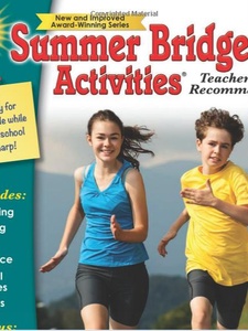 Summer Bridge Activities, Grades 7 - 8 1st Edition by Summer-Bridge-Activities