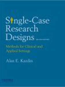 single case research designs quizlet