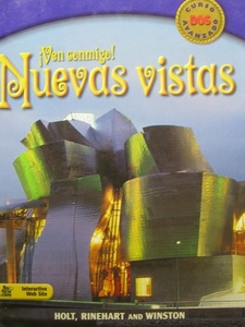 Nuevas Vistas: Curso Dos 1st Edition by Rinehart, Winston and Holt