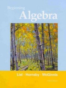 Beginning Algebra - 9780321831279 - Exercise 73 | Quizlet